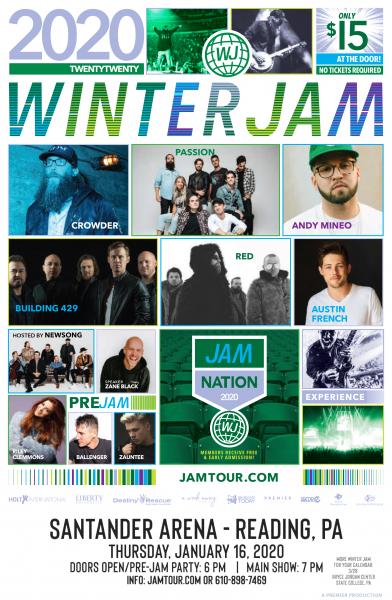 WINTER JAM TOUR SPECTACULAR 2020
